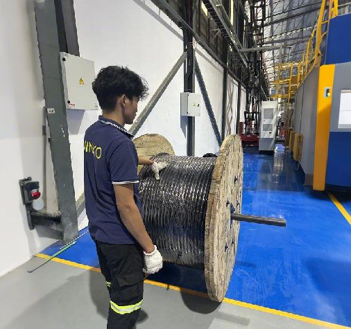***泰国工厂电缆采购施工项目